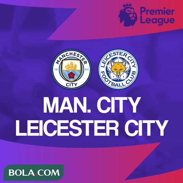 Premier League - Manchester City Vs Leicester City