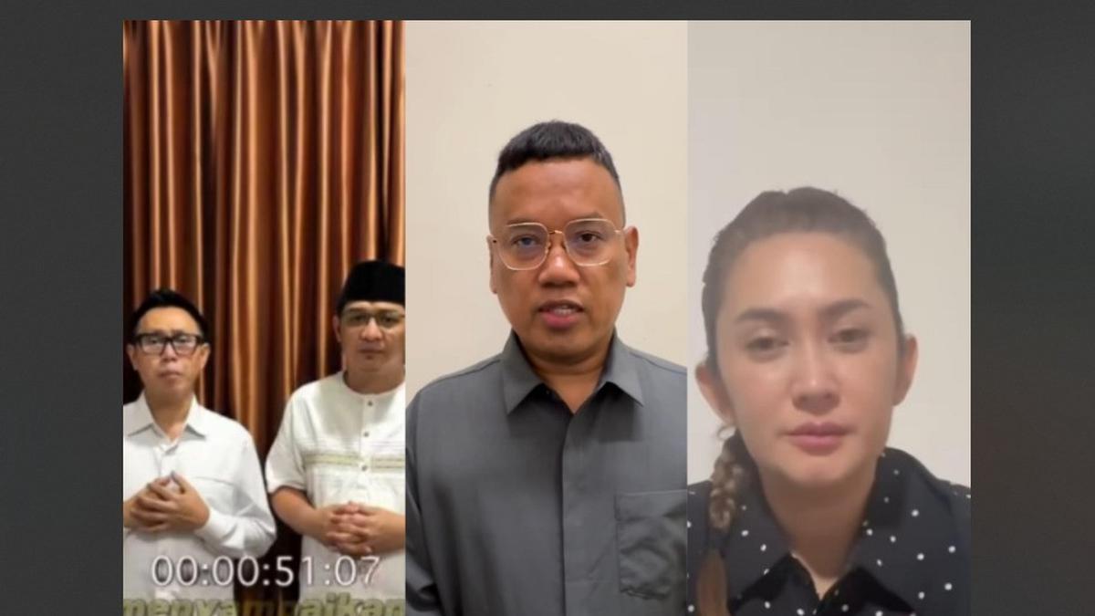 Usai Rumah Sahroni Disatroni Massa, Eko Patrio, Uya Kuya hingga Nafa Urbach Sampaikan Permohonan Maaf