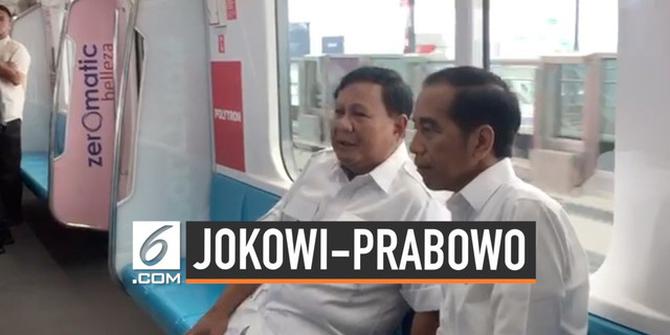 VIDEO: Jokowi Bertemu Prabowo, #03PersatuanIndonesia Trending