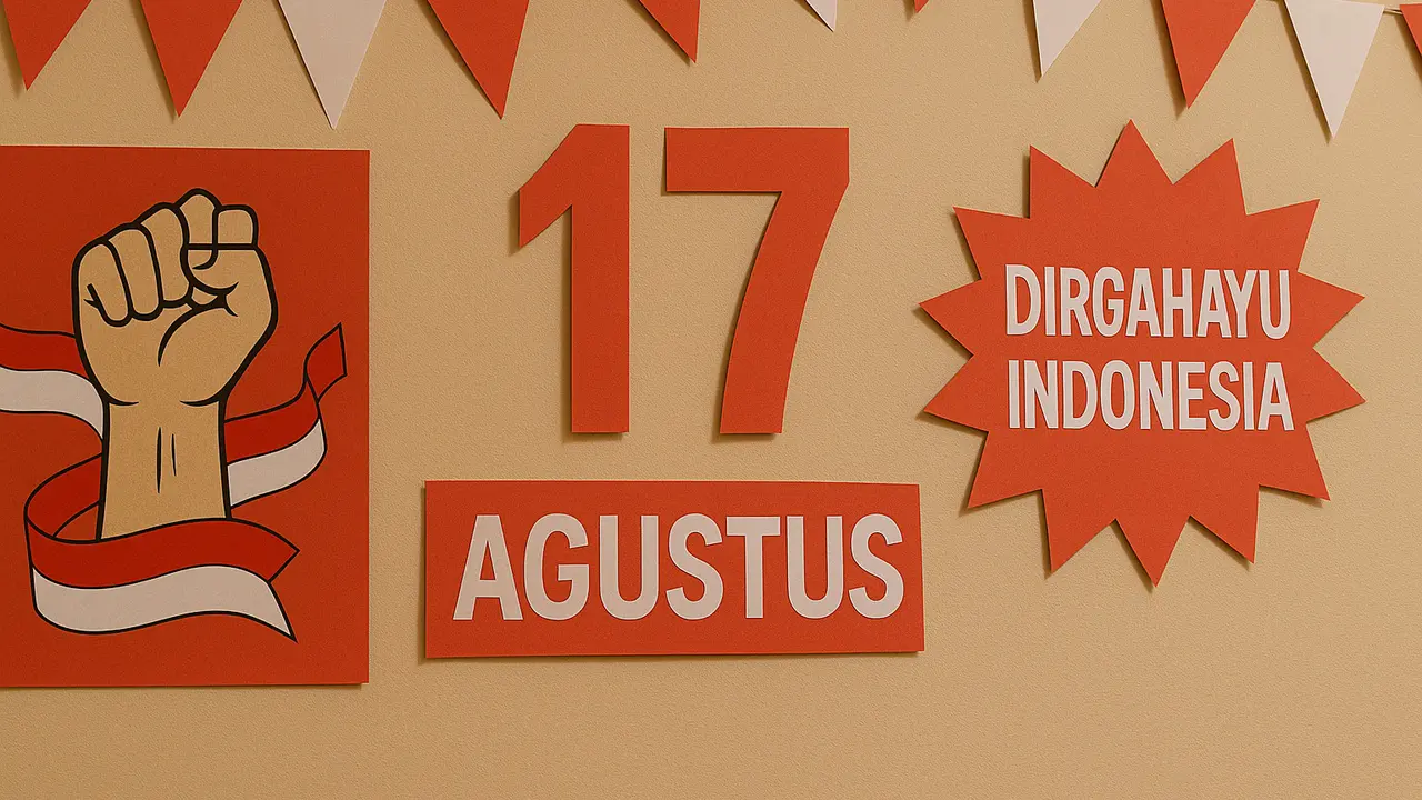 Hiasan Kertas 17 Agustus