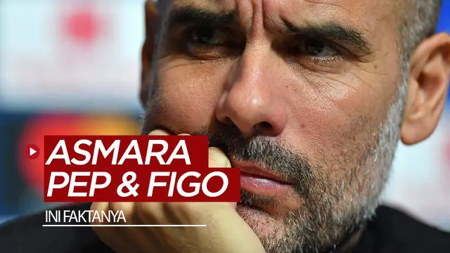 VIDEO: Luis Figo Pernah Punya Hubungan Asmara dengan Pep Guardiola? Ini Faktanya