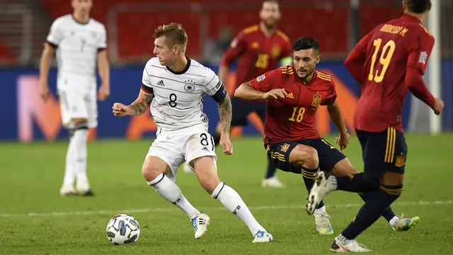 Jerman Vs Spanyol