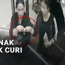 Berkali-kali Beraksi, Ibu dan Anak Berkomplot Curi Perhiasan di Toko Emas
