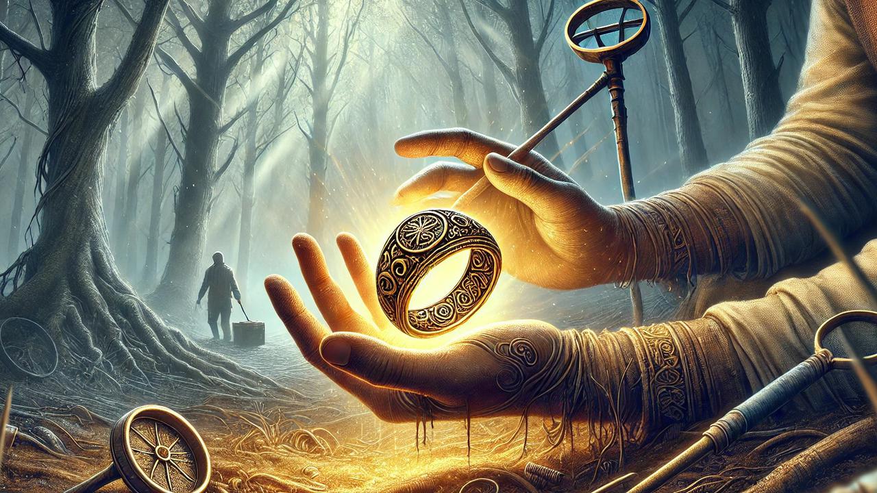 Penemuan Cincin Emas Bersejarah Ini Bikin Penemunya Gemetar