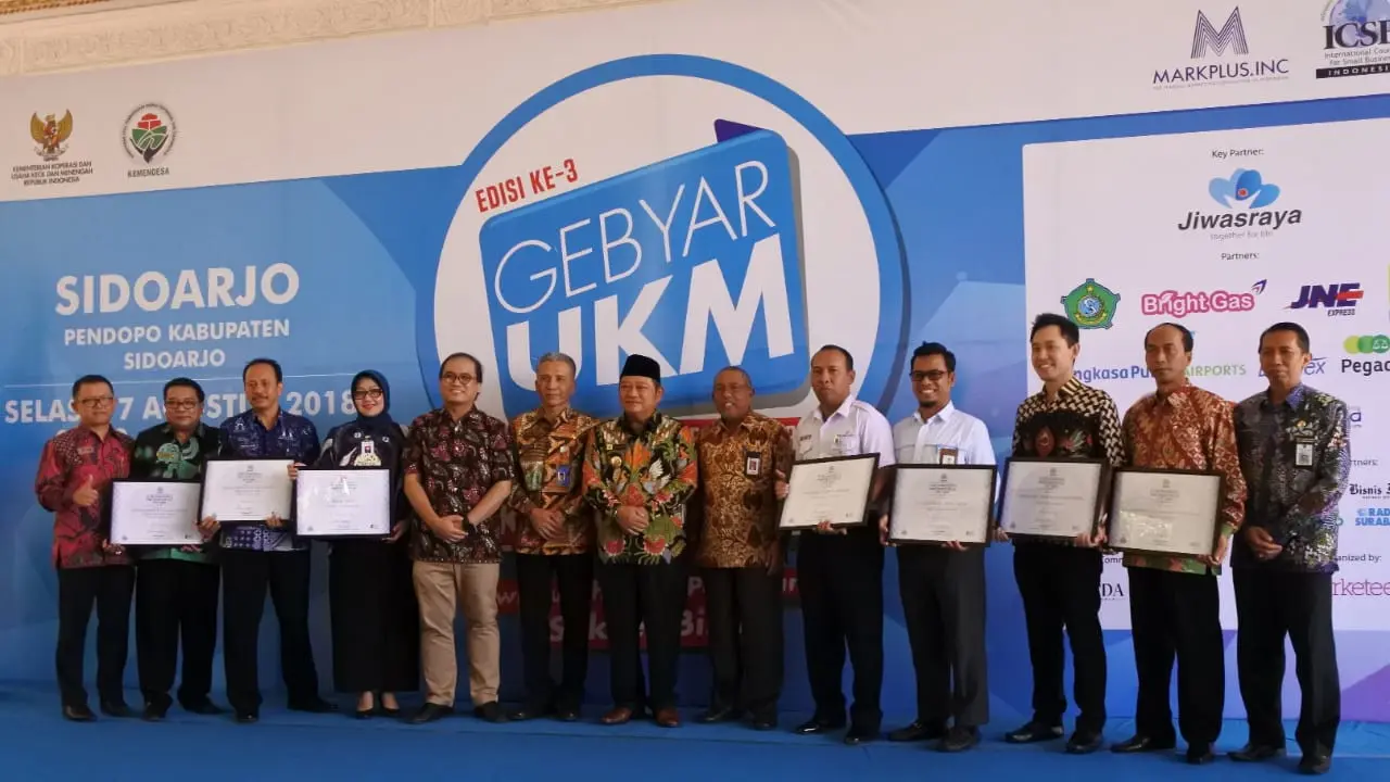 Penghargaan ICSB Indonesia Presidential Award 2018