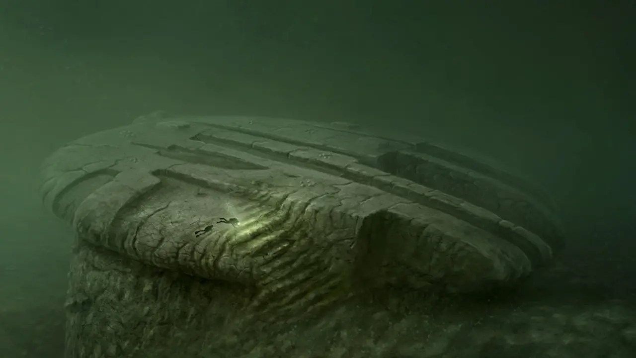 Misteri 'Kapal Alien' di Dasar Laut, Menunggu untuk Dipecahkan...
