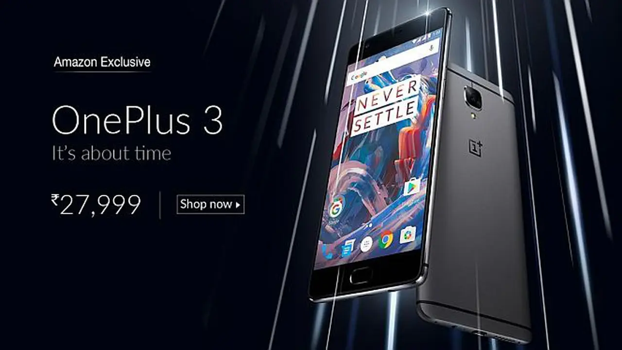 OnePlus 3 Resmi Ramaikan Pasar Smartphone