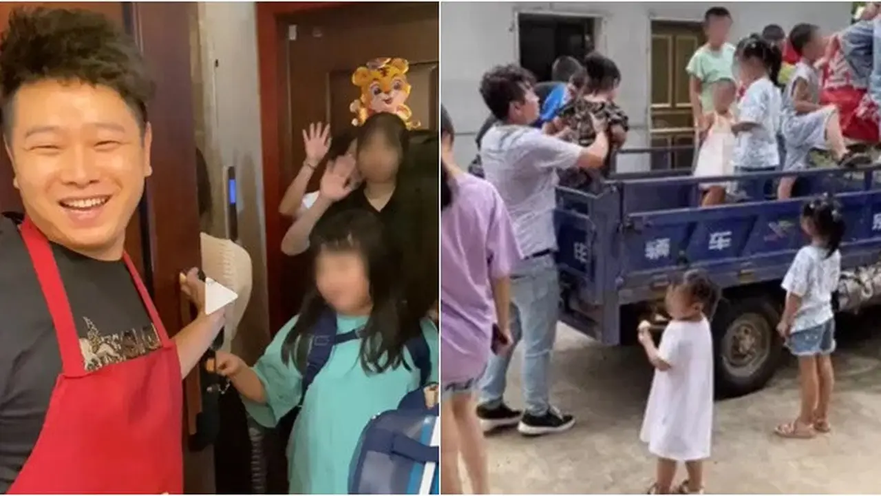 Pria Ini Habiskan Rp 130 Juta untuk Merawat 16 Keponakan, Kisahnya Viral