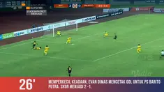 Bhayangkara unggul atas Barito Putra dengan skor 4-2, dengan skor ini Bhayangkara meraih 3 poin penuh. #ShopeeLiga1