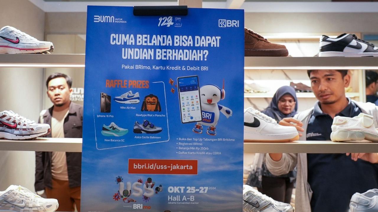 USS 2024 presented by BRImo: Kolaborasi Fashion & Lifestyle, BRI Dorong Kreativitas Generasi Muda