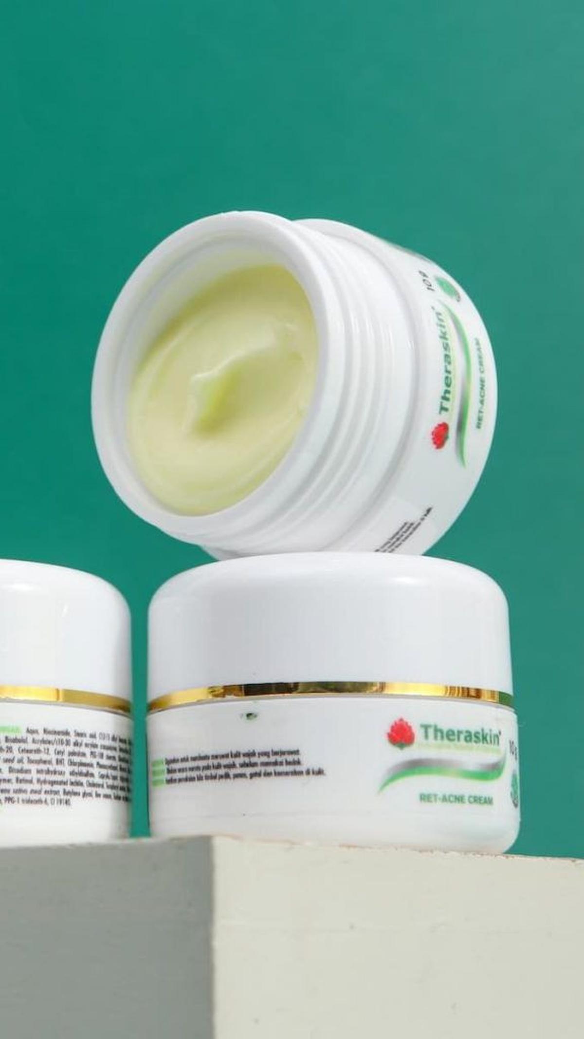10. Theraskin Ret Acne Cream<br>