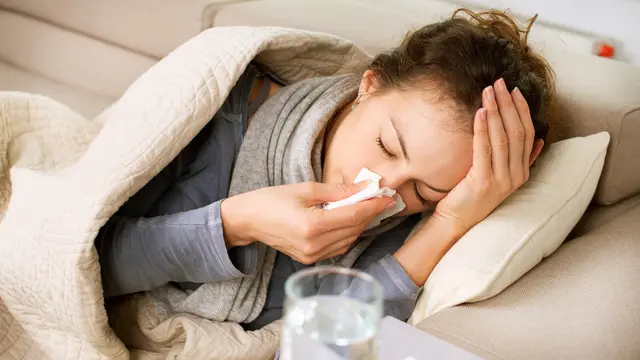 Benarkah Flu Bisa Sebabkan Serangan Jantung? (Subbotina Anna/shutterstock)