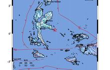 Gempa M 5,5 Guncang Halmahera Tengah, Tak Berpotensi Tsunami
