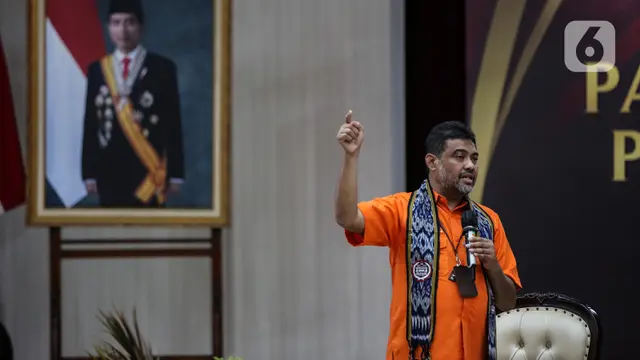 Said Iqbal Pimpin Partai Buruh Daftar ke KPU