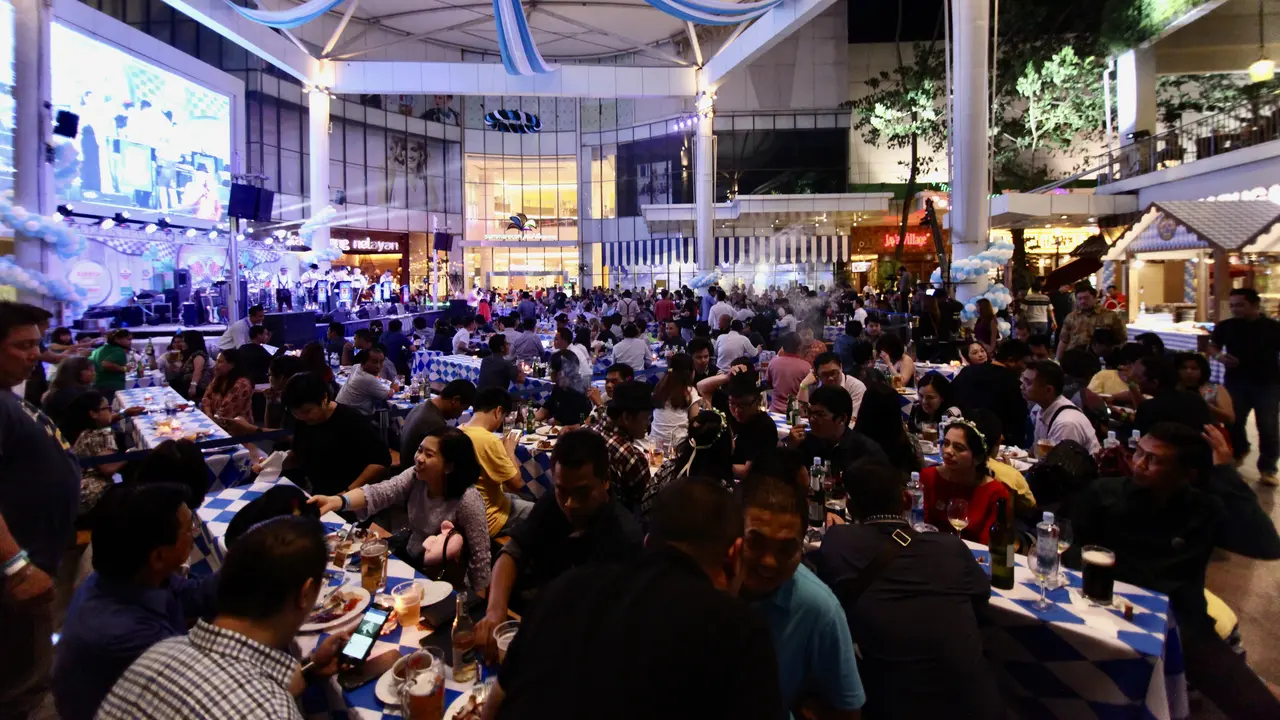 Oktoberfest Summarecon Mall Serpong