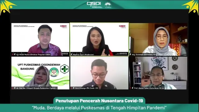 Penutupan pencerah nusantara covid-19 cisdi.