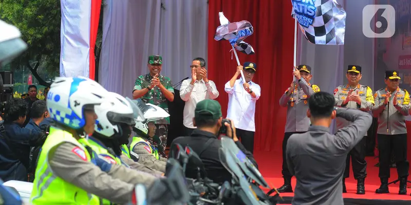 Mudik Gratis Polri Presisi Tahun 2023