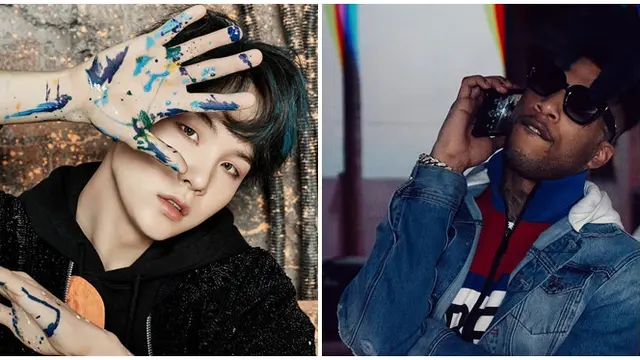 [Bintang] Suga BTS dan TM88