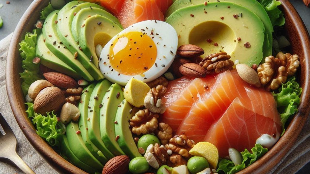 Ilustrasi Makanan Sehat