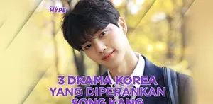 Deretan drama populer yang diperankan oleh Song Kang yang harus kamu tonton. Yuk, simak ulasannya dibawah ini!