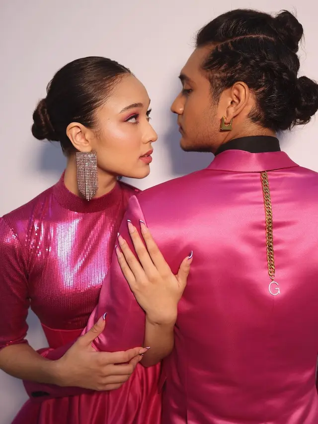 Yasmin Napper dan Giorgino Abraham (Foto: Instagram/@yasminnapper)