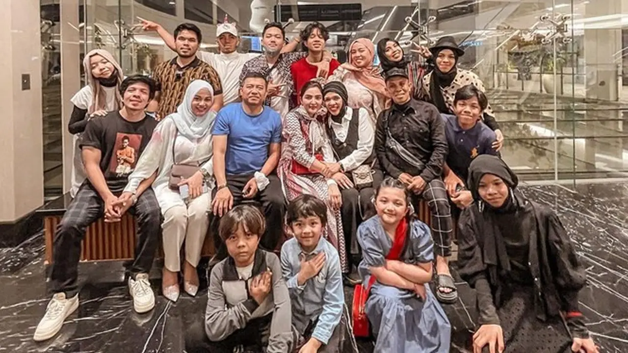 8 Momen Gen Halilintar dan The Hermansyah Makan Malam Bersama, Seru Banget
