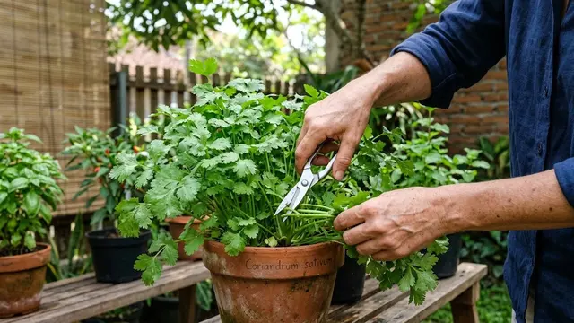 Daun Ketumbar