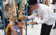 Ratusan Anak Meriahkan Tradisi Baayun Maulid di Banjar, Warisan Budaya Penuh Berkah
