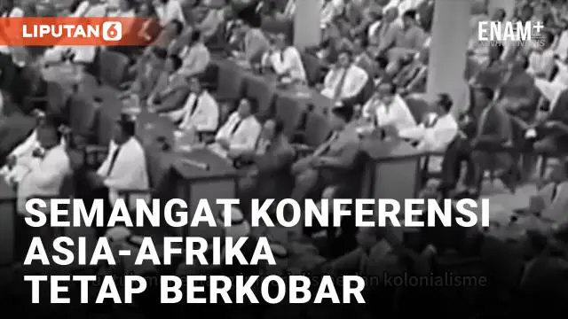 VIDEO: 69 Tahun Berselang, Semangat Bandung Konferensi Asia-Afrika tetap berkobar di Global South
