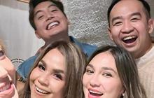 Potret Seru Geng Artis Menteri Ceria Kumpul Lagi Rayakan Ulang Tahun Edric Tjandra ke-40 Tahun, Ada Luna Maya hingga Ayu Dewi