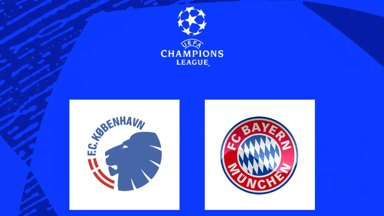 Liga Champions - Copenhagen Vs Bayern Munchen