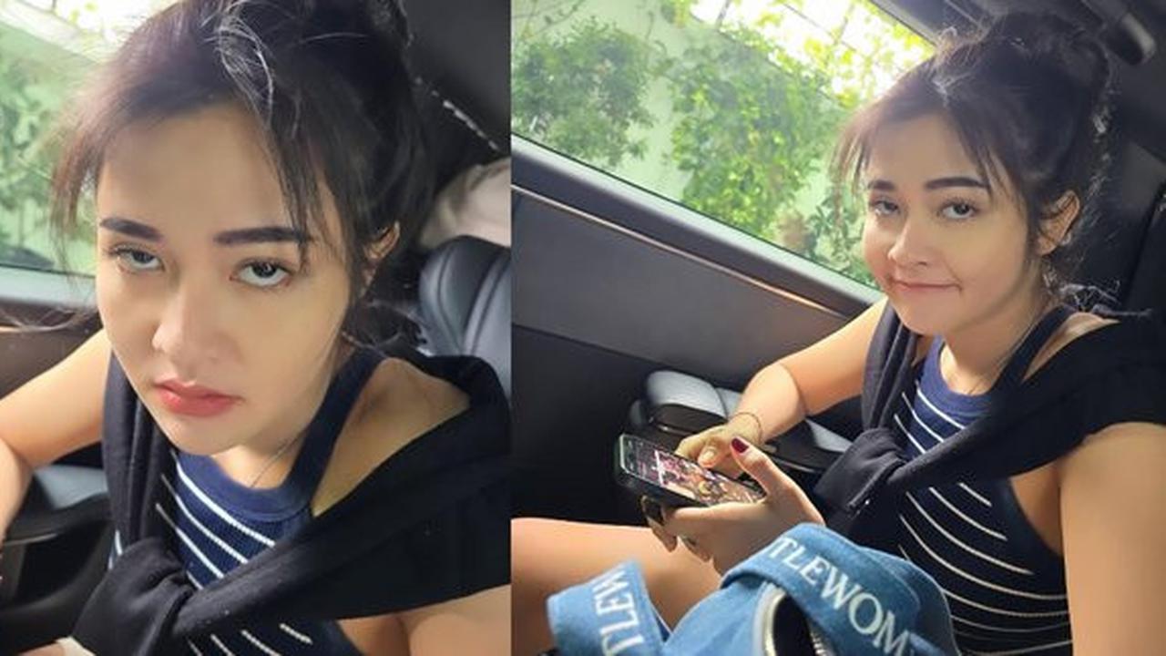 Cantik dan Putih, Potret Bella Bonita dengan Pose Luar Biasa