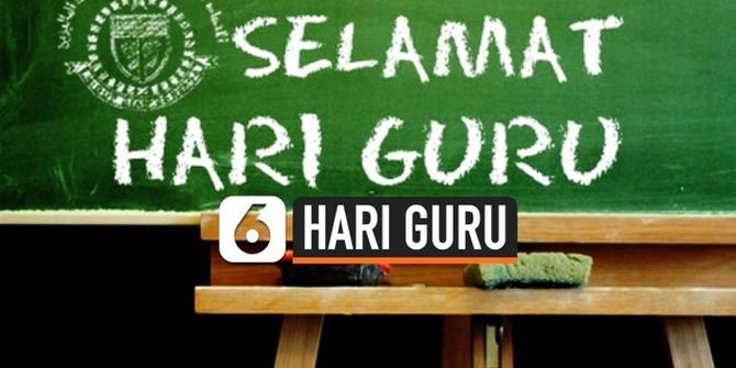 VIDEO: Hari Guru Nasional, Tenaga Pengajar Didoakan Sejahtera dan Berkualitas