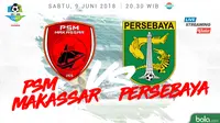 Liga 1 2018 PSM Makassar Vs Persebaya Surabaya (Bola.com/Adreanus Titus)
