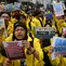 Aksi demo BEM UI  di Jalan MH Thamrin, Jakarta, Selasa, 18 Agustus 2026. (KLY/ Arie Basuki)