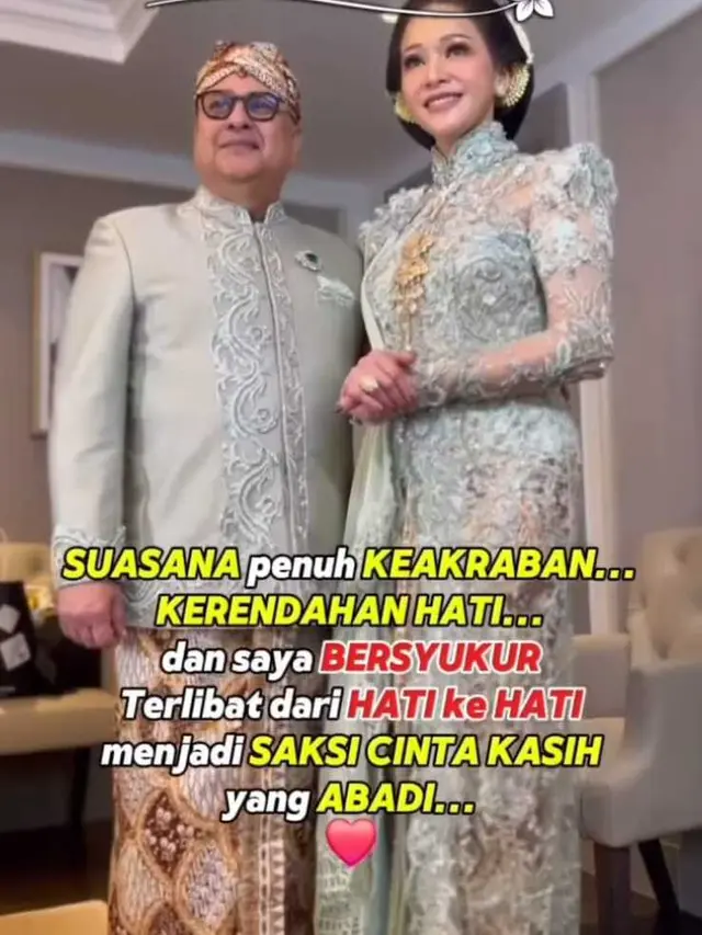Cerita di Balik Bros Irwan Mussry yang Dikenakan saat Pernikahan Al Ghazali/Instagram @anneavantieheart