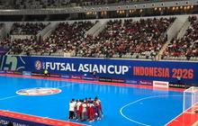 Timnas Futsal Indonesia Pimpin Klasemen Grup A Piala Asia Futsal 2026