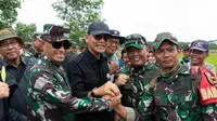 Dirjen PSP Kementan Tinjau Langsung Opla di OKI, Pastikan Program Berjalan/Istimewa.