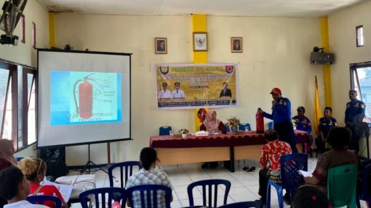 BPBD Jayapura Tekankan Penguatan Kapasitas SDM Bencana sebagai Kunci Kesiapsiagaan