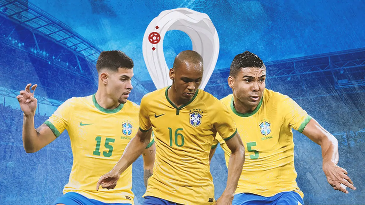Ilustrasi - Casemiro, Bruno Guimaraes, Fabinho