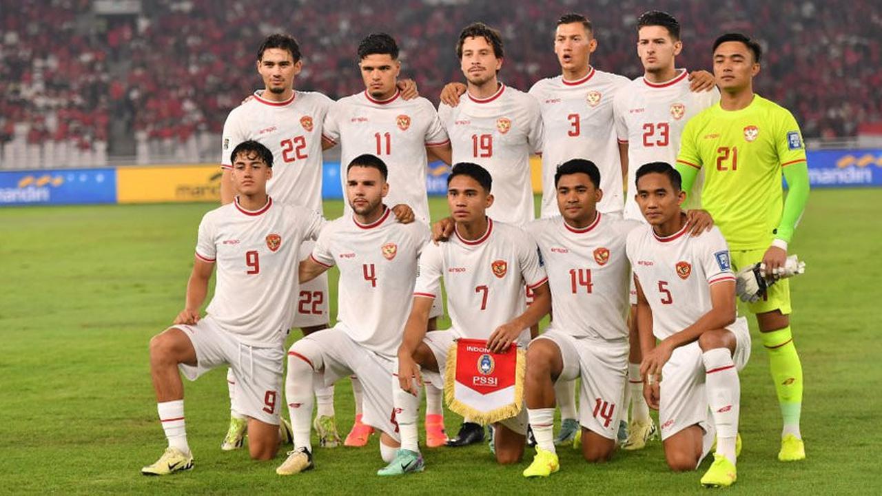 Yuk Bisa Yuk, Ranking FIFA Timnas Indonesia Berpotensi Naik 11 Peringkat Kalau Kalahkan Australia