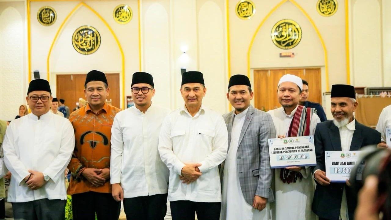 Safari Ramadan Pemprov Banten–Pemkot Tangsel, Perkuat Ukhuwah dan Akselerasi Pembangunan