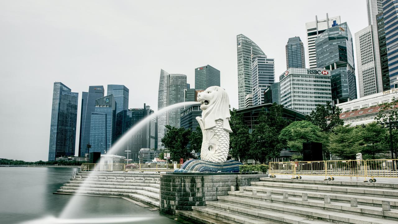 Patung Merlion Singapura Ditutup Mulai 25 September 2023 demi Proses Perbaikan