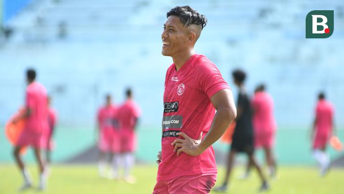 ahmad bustomi dan gerbong pemain malang masuk rencana pelatih arema fc di putaran kedua liga 1