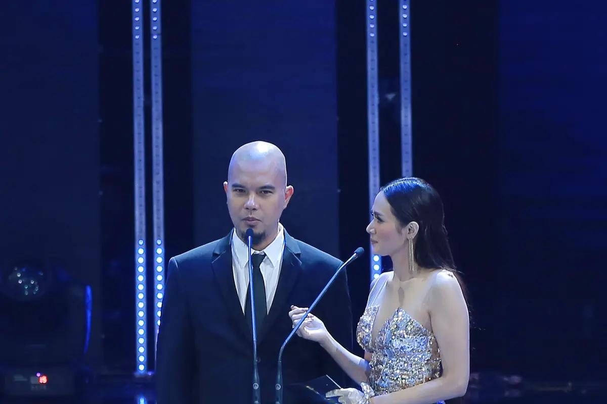 [Bintang] Ahmad Dhani dan Mulan Jameela
