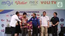 Garuda Jaya akan langsung berhadapan dengan sang juara bertahan, Jakarta LavAni Allobank, pada laga pembuka Proliga 2024 di GOR Amongrogo, Yogyakarta, Kamis (25/4). (Liputan6.com/Helmi Fithriansyah)