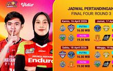 Jadwal Final Four Proliga Round 3 Eksklusif di Vidio