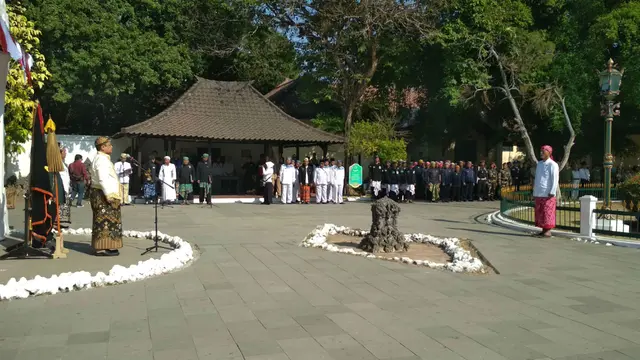Membingkai Keberagaman Dalam Upacara Kemerdekaan RI di Keraton Kasepuhan Cirebon