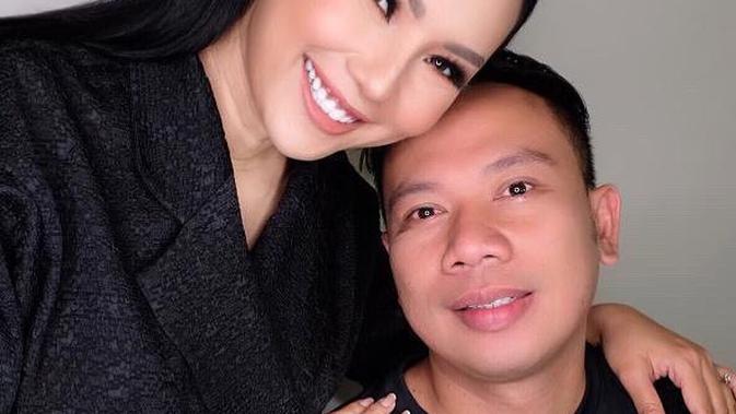 Vicky Prasetyo dan Kalina Ocktaranny. (Foto: Instagram @kalinaocktaranny)