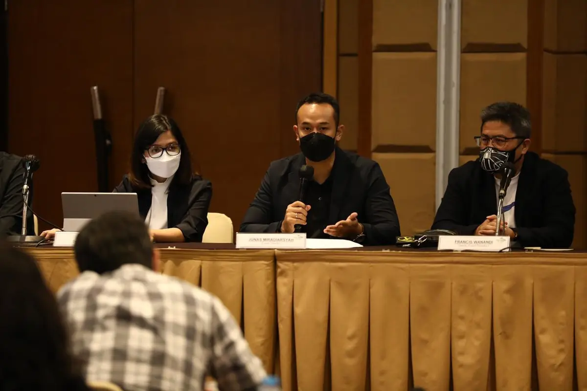 Rapat pleno perdana panitia FIBA Asia Cup Indonesia 2021, ada Ratu Tisha.